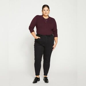 Universal Standard Joni High Rise Curve Slim Leg Jeans‎